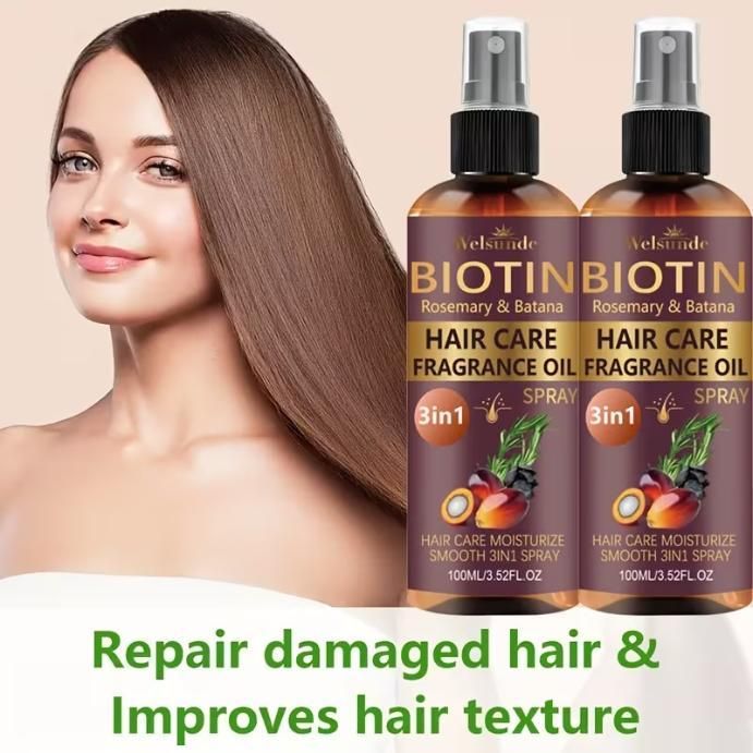 3-in-1 Rosemary Hair Spray