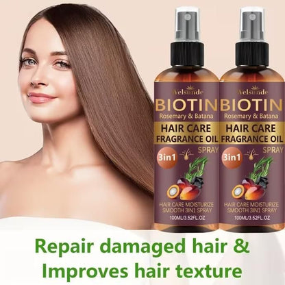 3-in-1 Rosemary Hair Spray