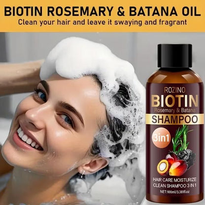 3-in-1 Rosemary Hair Spray