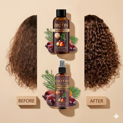 3-in-1 Rosemary Hair Spray