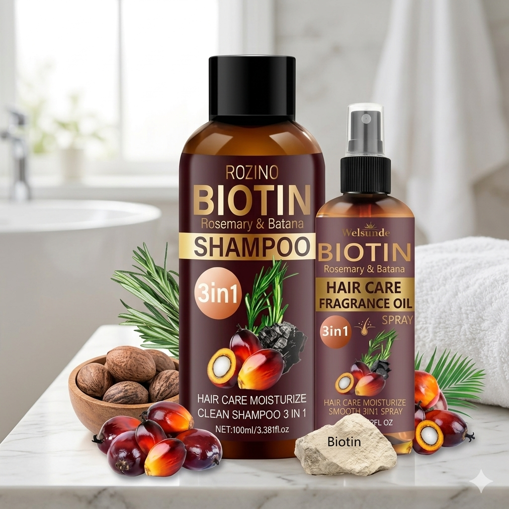 3-in-1 Rosemary Hair Spray