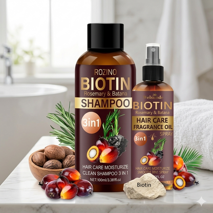 3-in-1 Rosemary Hair Spray